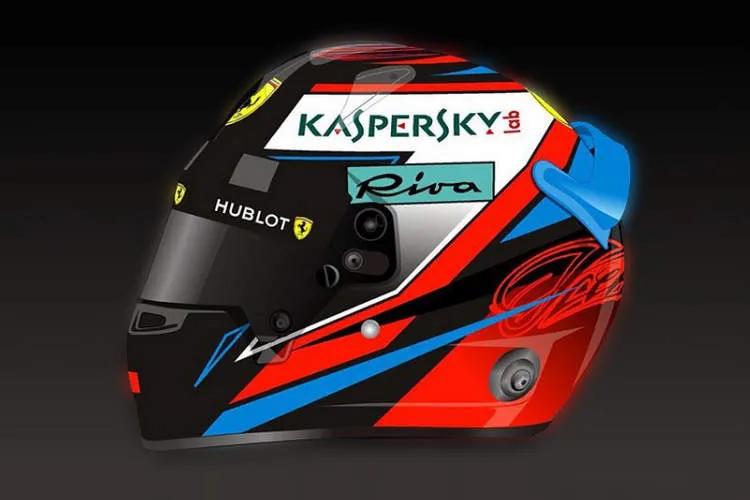 raikkonen helmet kimi