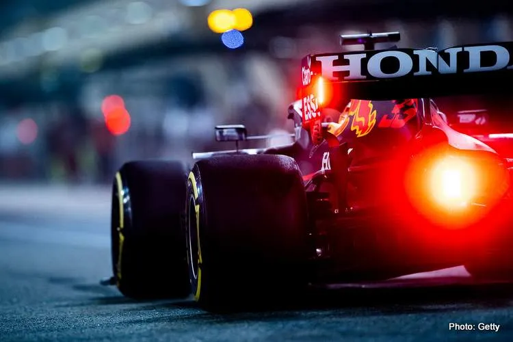 red bull rb16b honda power