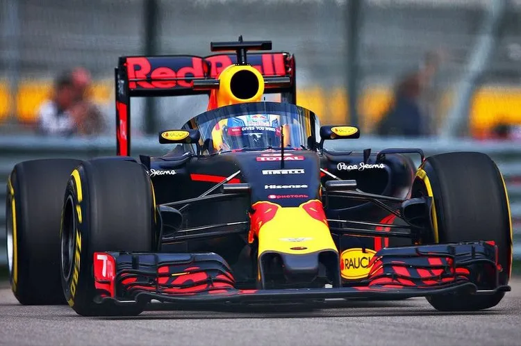 red bull shield