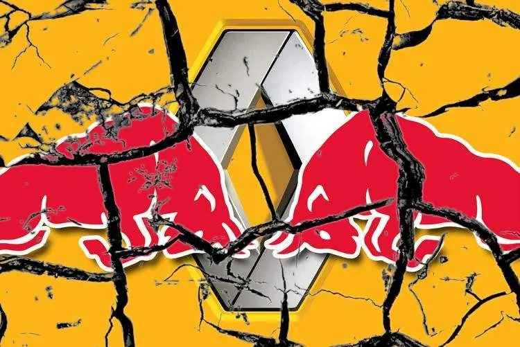 renault red bull split