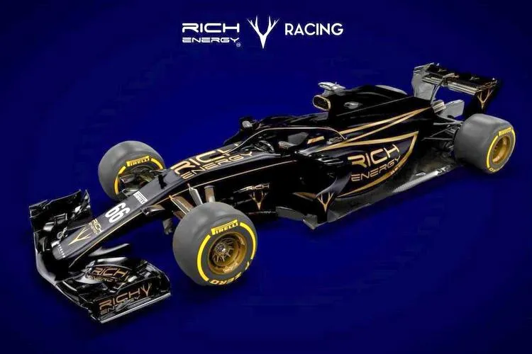 rich energy f1 racing