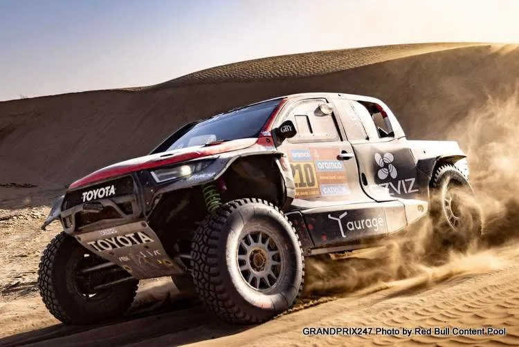 rokas baciuska dakar 2025