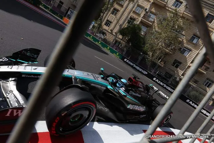 russell baku 2024