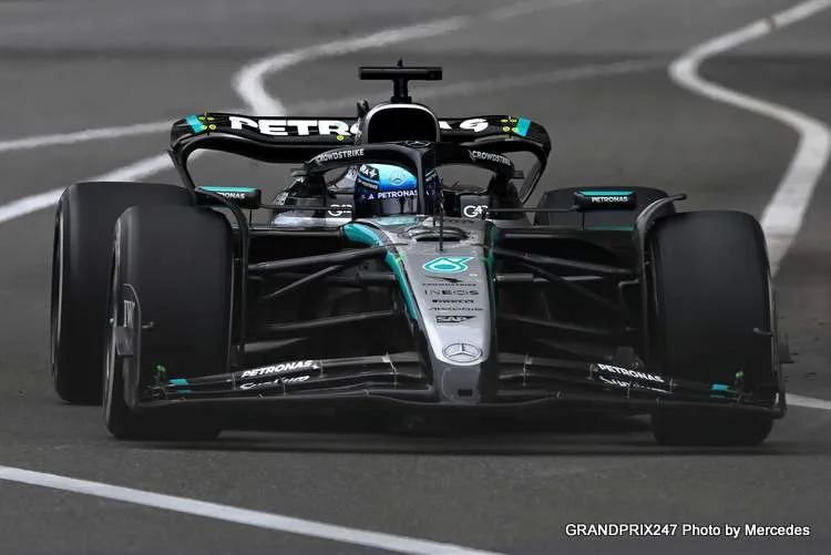 russell baku 2025