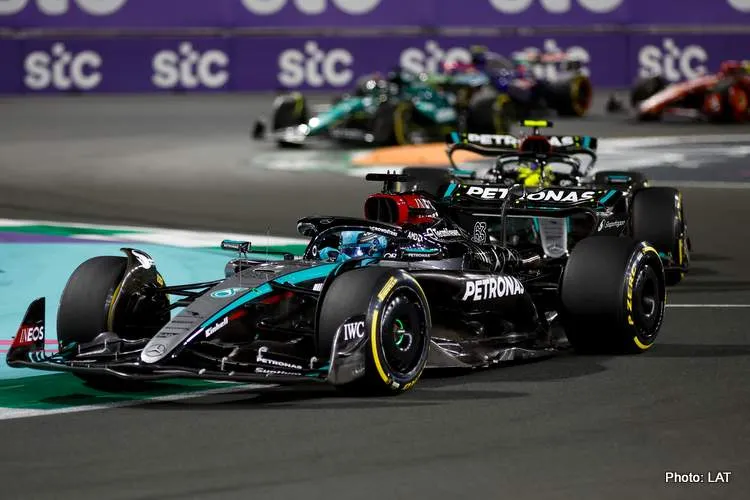 russell hamilton jeddah 2024 1