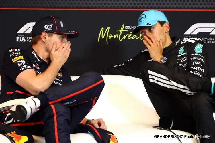 russell verstappen canada 2 2025