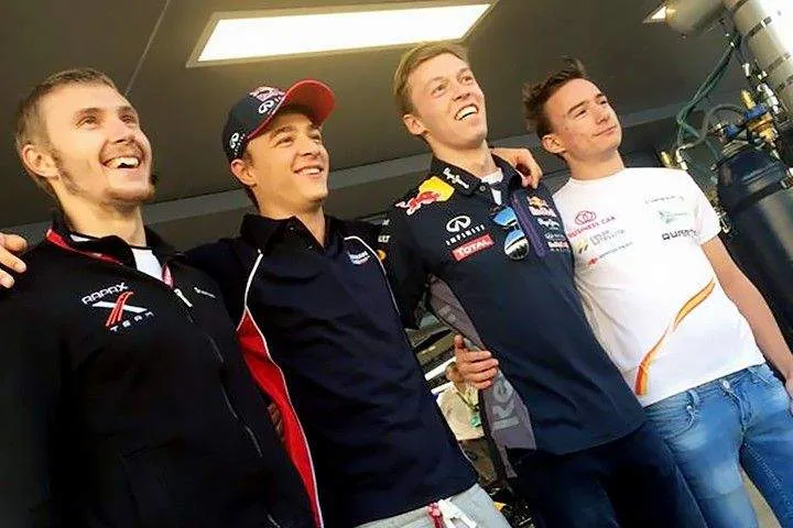 russian f1 drivers
