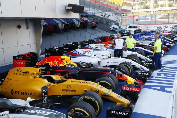russian grand prix cars