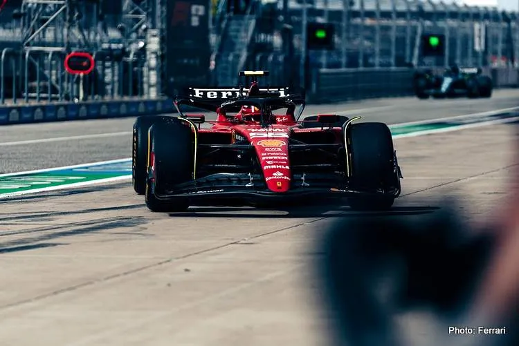 sainz austin 2 2023