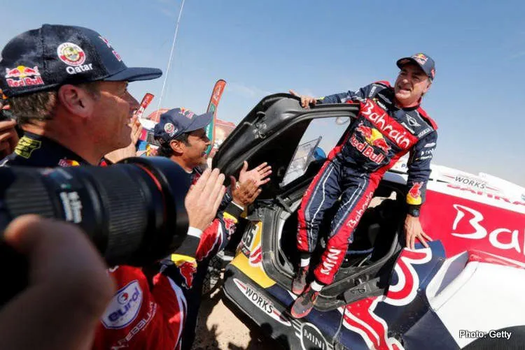 sainz dakar 2020 winner 17 jan 20 11 17 02 am
