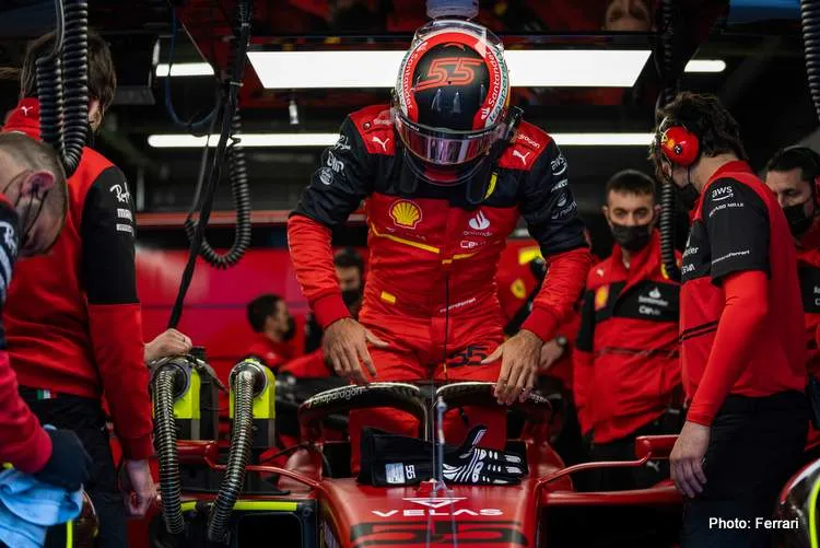 sainz f175 barcelona 2 2022