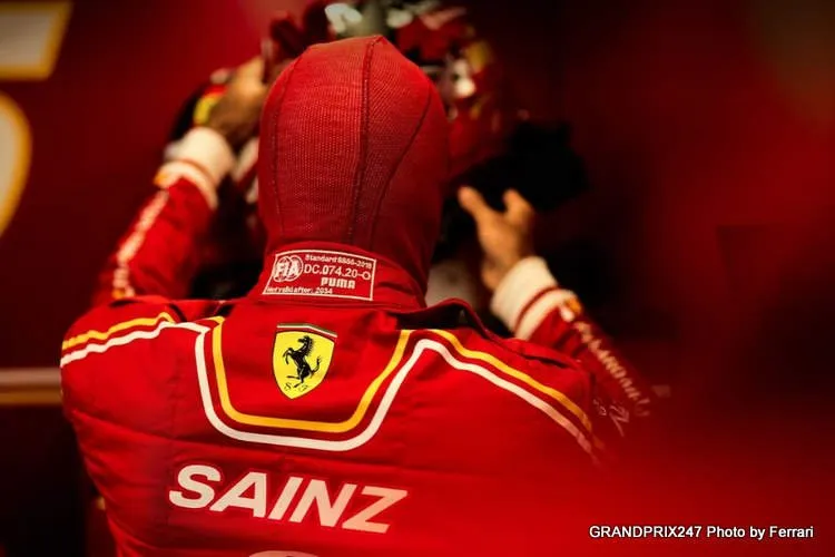 sainz ferrari
