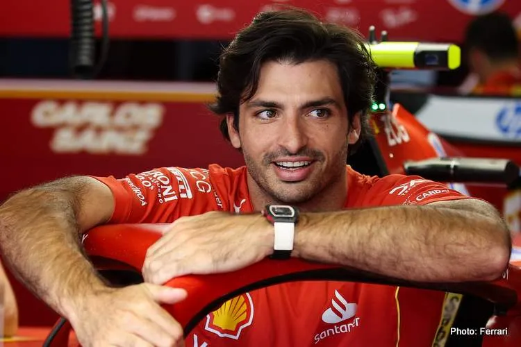 sainz ferrari f1