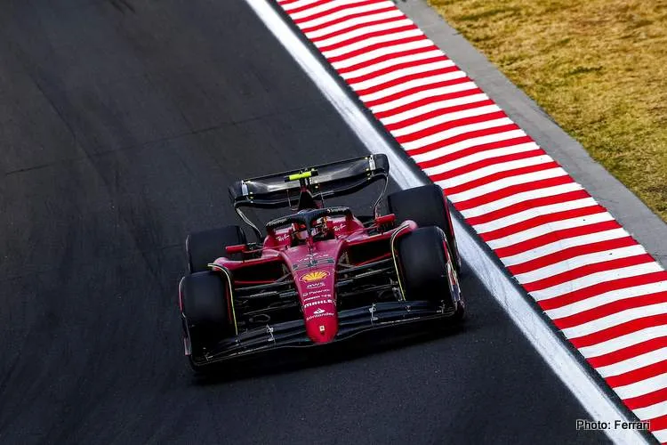 sainz hungary 2022