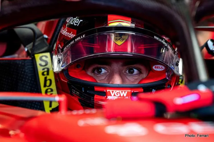 sainz melbourne 6 2023