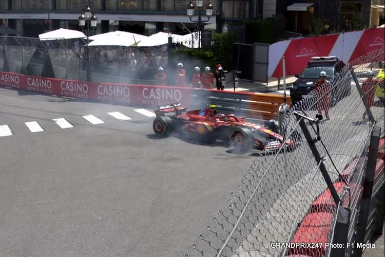 sainz monaco 2024
