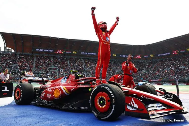 sainz winner