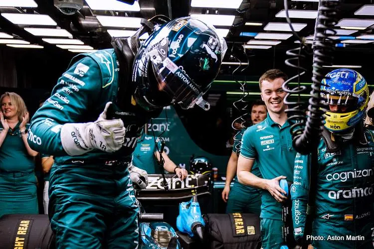 sao paulo qualifying f1 stroll aston martin