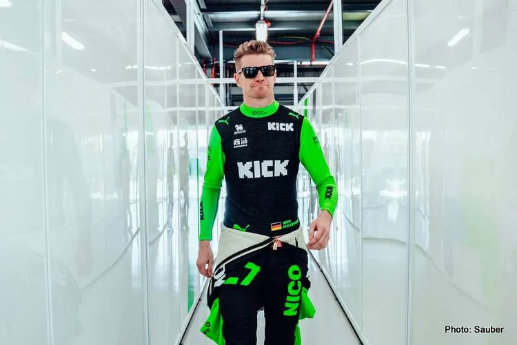 sauber f1 hulkenberg