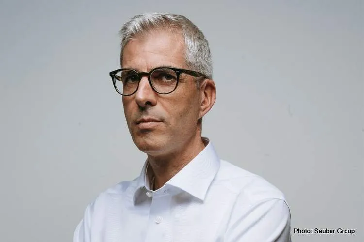 sauber group appoints alessandro alunni bravi as managing director