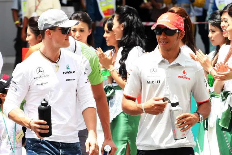 schumacher hamilton