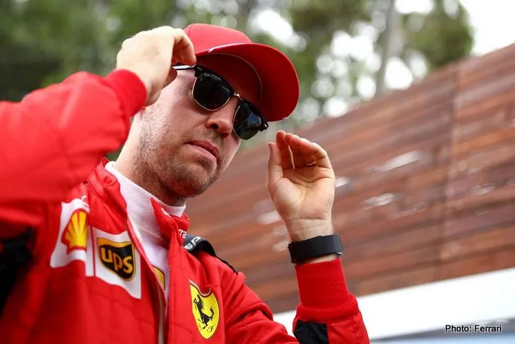 sebastian vettel