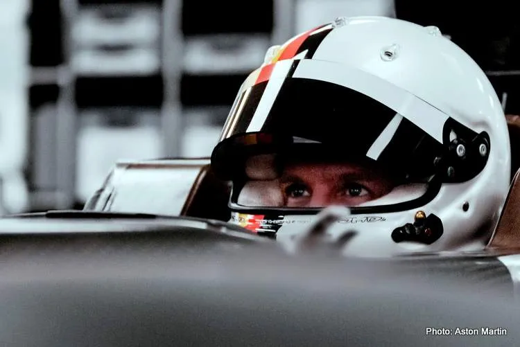 sebastian vettel aston martin