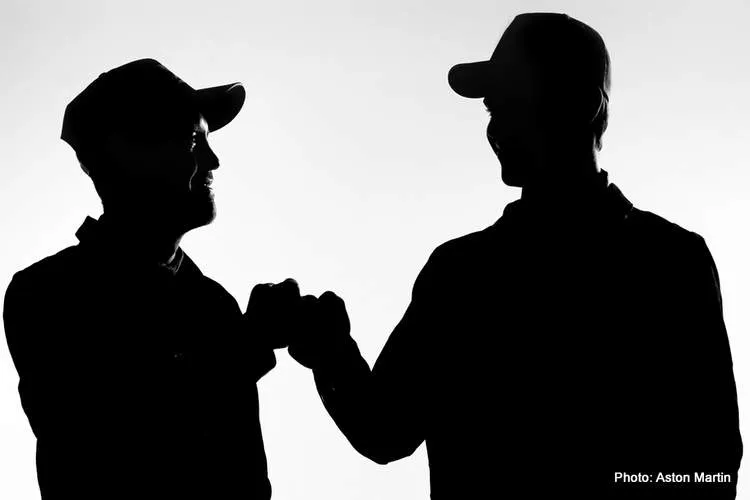 sebastian vettel lance stroll aston martin