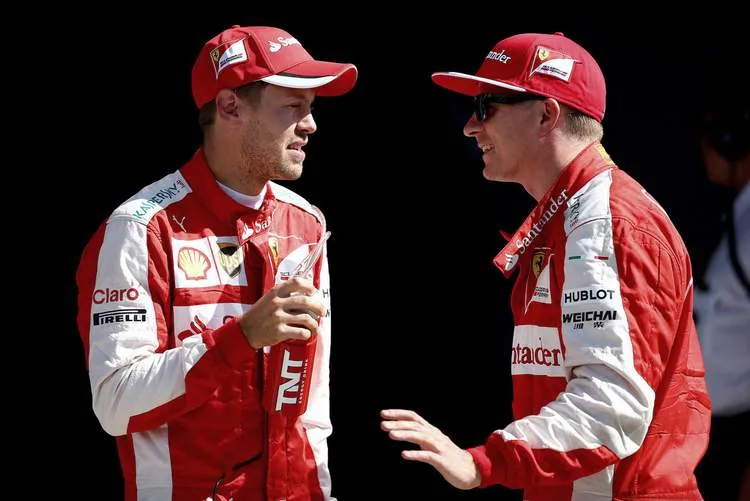 sebastianvettelkimiraikkonenf1grandprixhhainbfzqssx