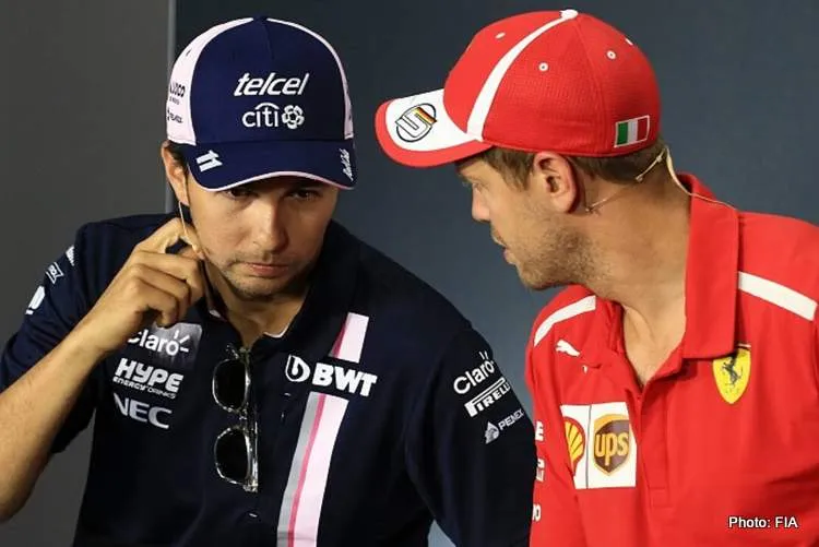 sergio perez 01 vettel