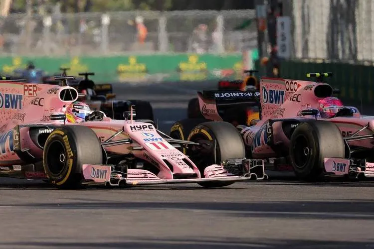 sergio perez esteban ocon