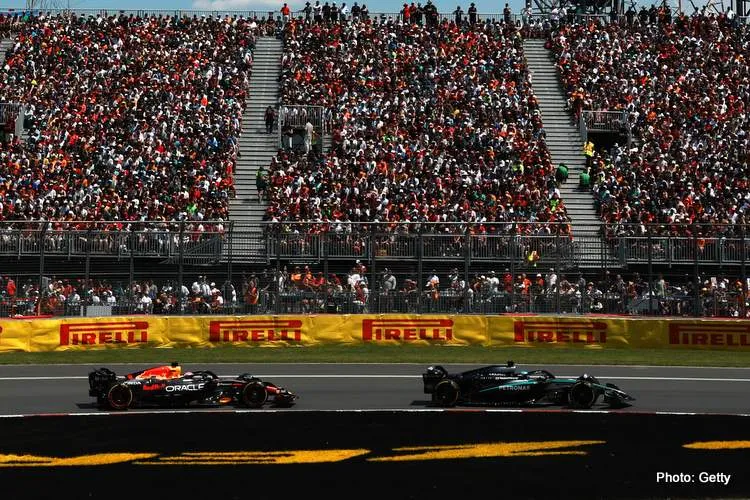 Canadian Grand Prix: Russell beats Verstappen, Norris and Piastri collide