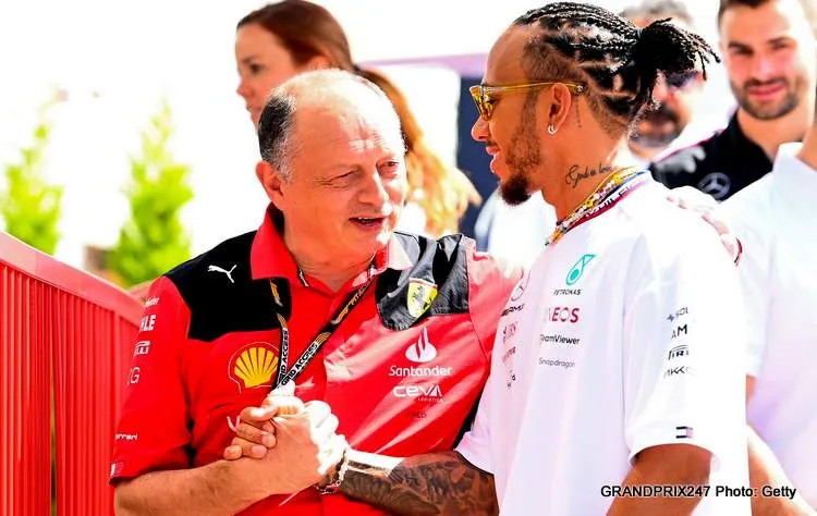 skysports f1 fred vasseur lewis hamilton 6167139