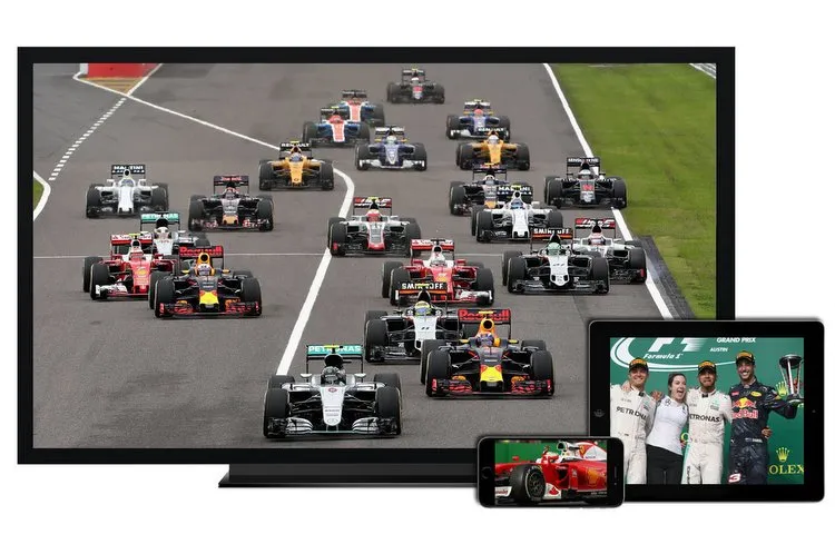 streaming f1