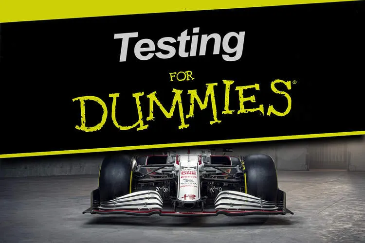 testing for dummies 001