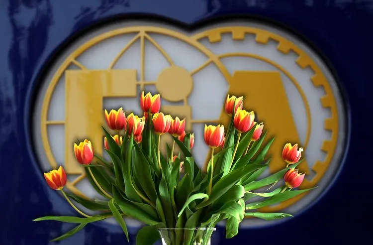 thank you fia flowers from grandprix247