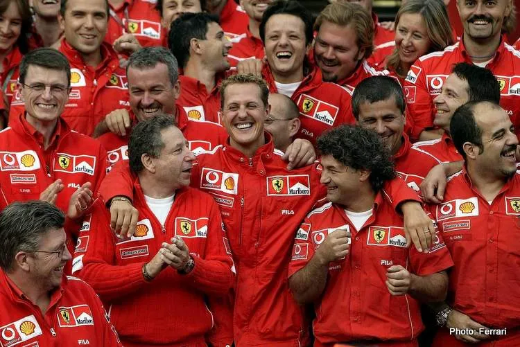 todt brawn schumacher ferrar