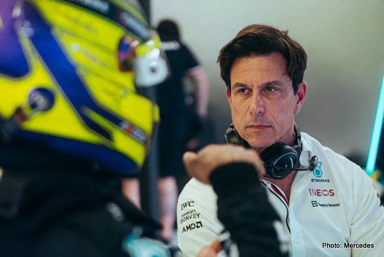 toto wolff melbourne qualifying