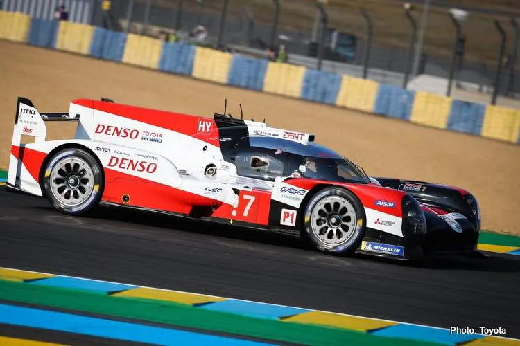 toyota gazoo racing
