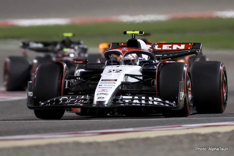 tsunoda bahrain 2023