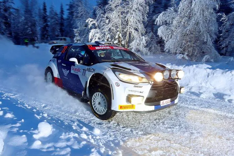valtteri bottas lapland rally 2020 rally