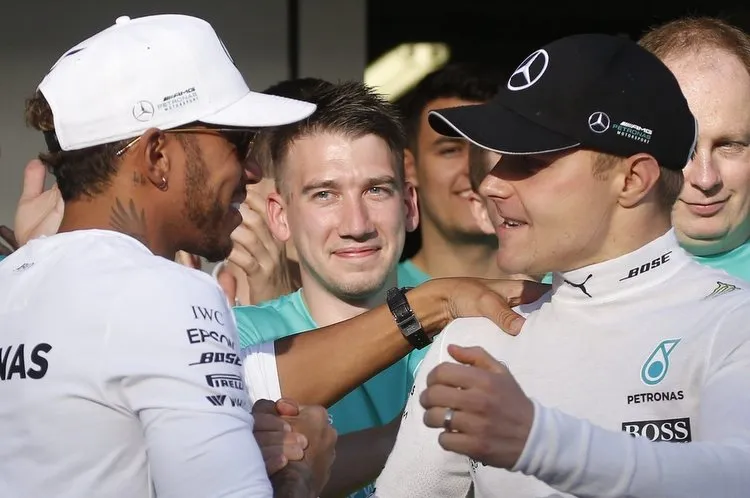 valtteri bottas lewis hamilton