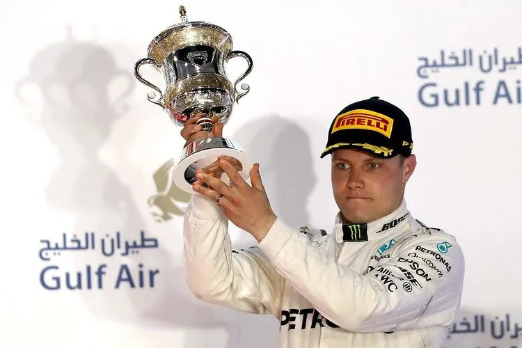 valtteri bottas third