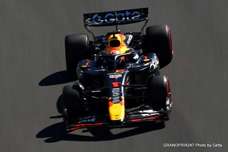 verstappen austin 6 2025