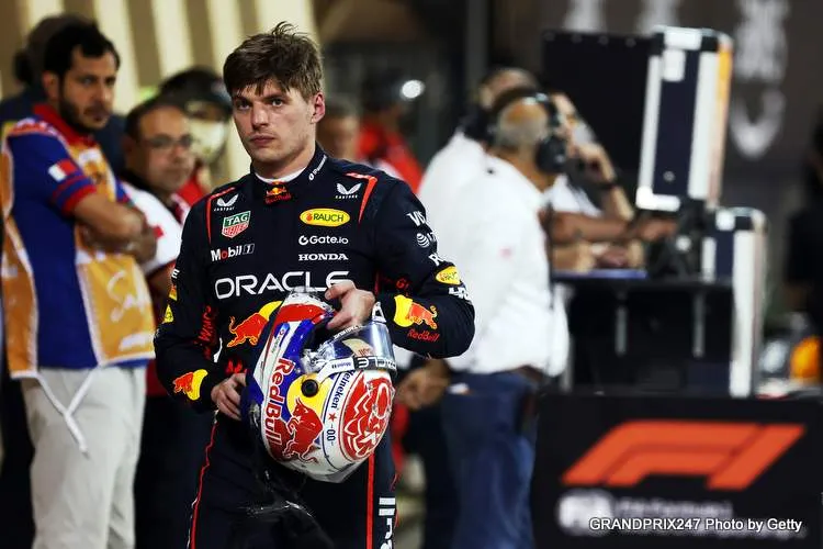 verstappen bahrain 2 2025