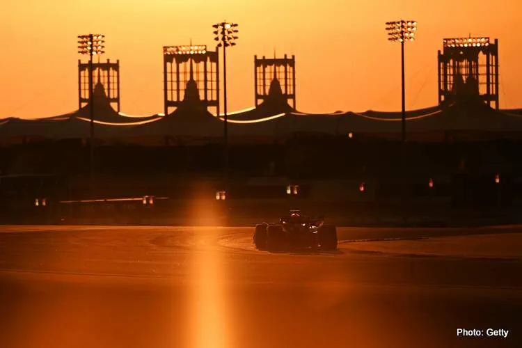 verstappen bahrain testing 2024