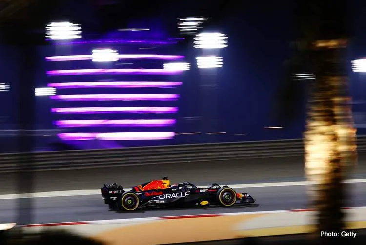 verstappen bahrain testing 3 2023