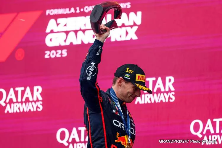 verstappen baku 3 2025