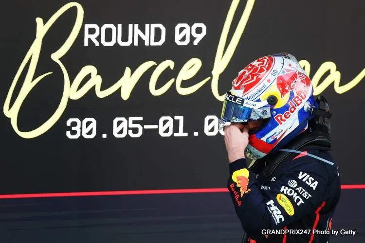 verstappen barcelona 2 2025