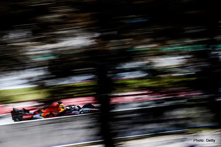 verstappen barcelona rb18 testing 2 2022